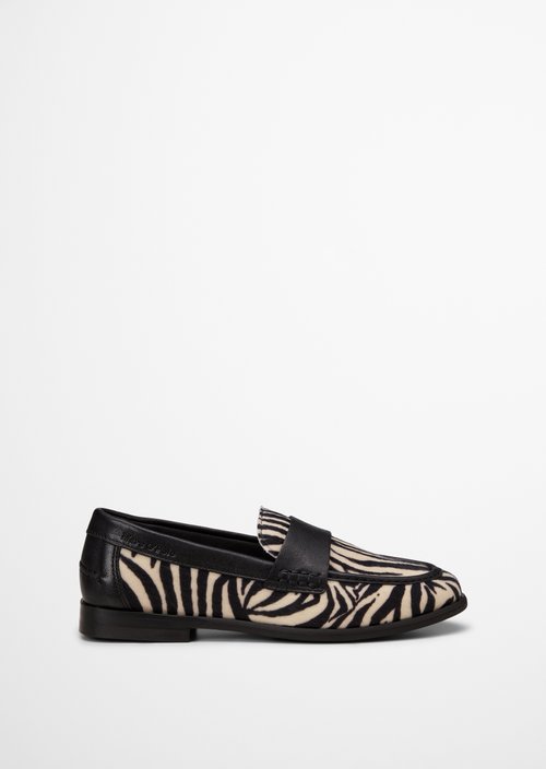 Penny loafer model Fiona — Black