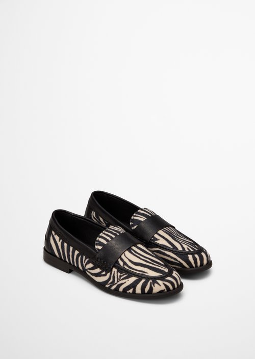 Penny loafer model Fiona — Black