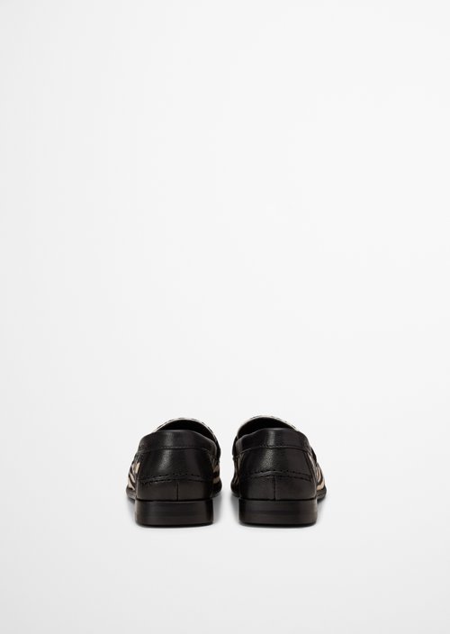 Penny loafer model Fiona — Black