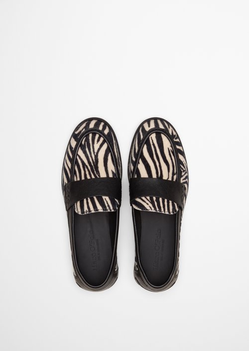 Penny loafer model Fiona — Black