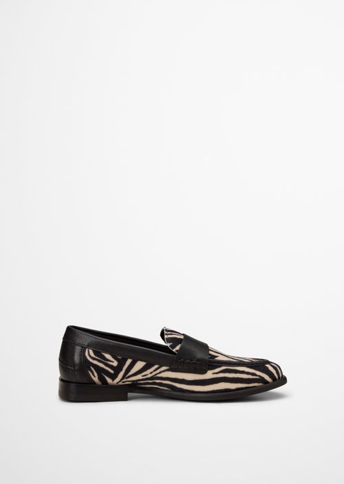 Penny loafer model Fiona — Black