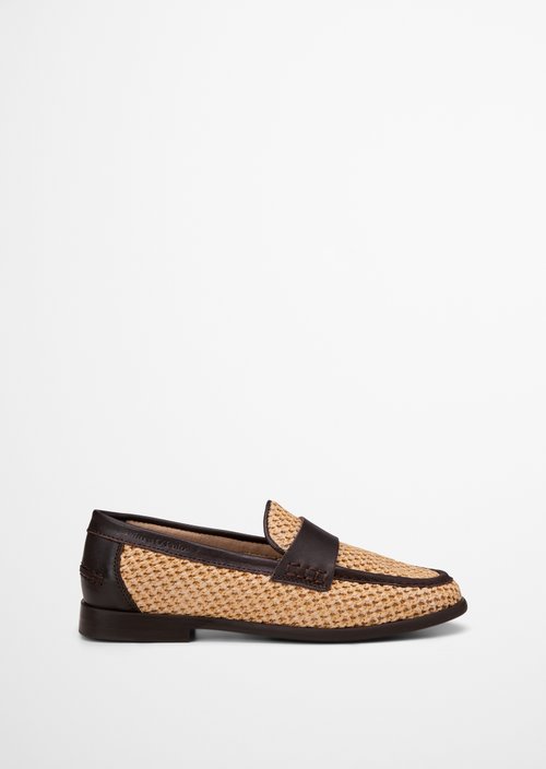 Loafer model Fiona — Burnt Coffee