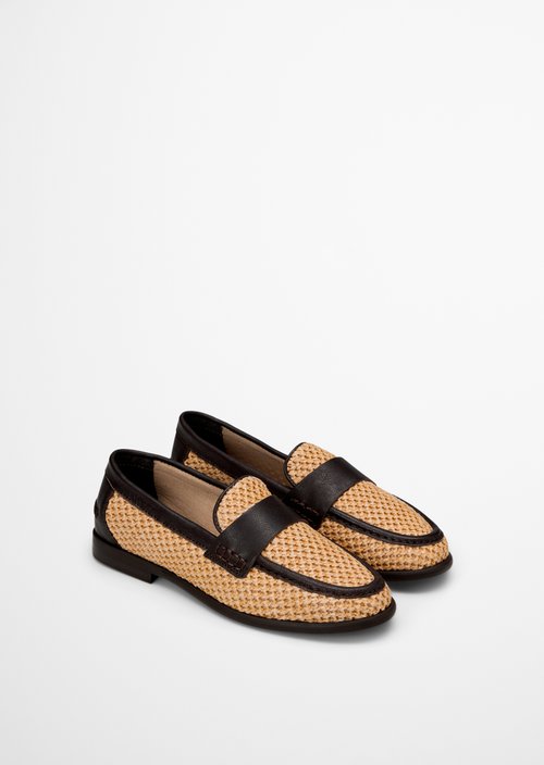Loafer model Fiona — Burnt Coffee