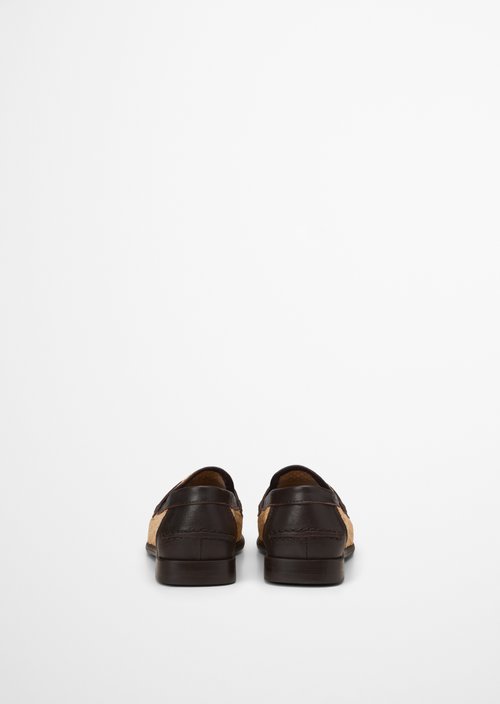 Loafer model Fiona — Burnt Coffee