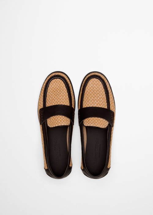 Loafer model Fiona — Burnt Coffee