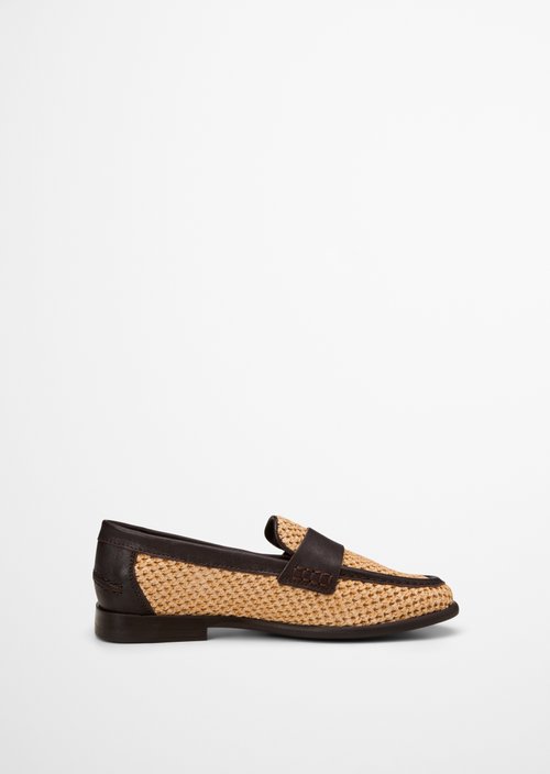 Loafer model Fiona — Burnt Coffee