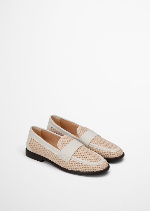 Loafer model Fiona — Grey Silk