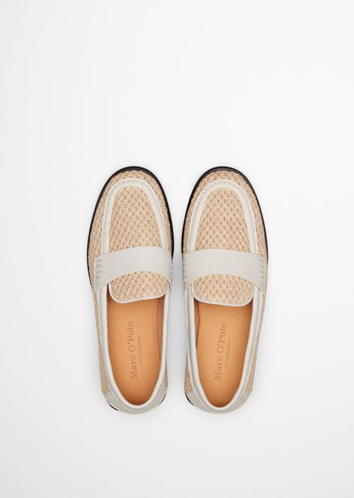 Loafer model Fiona — Grey Silk