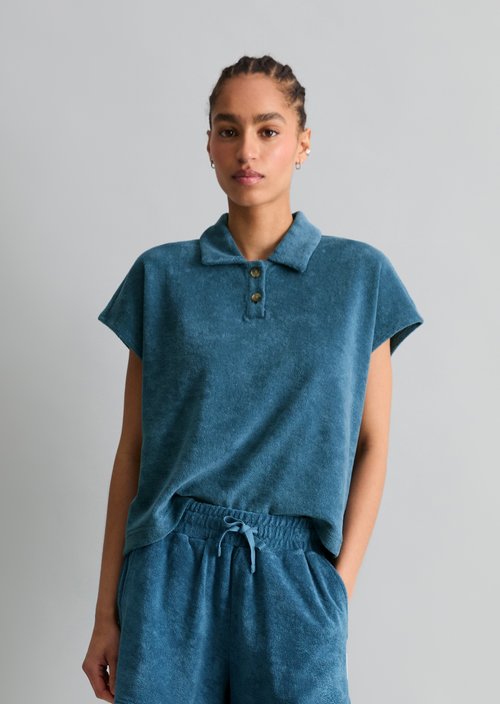 DfC terry cloth polo shirt relaxed — Endless Sea