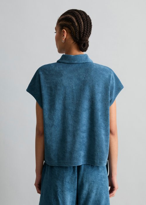 DfC terry cloth polo shirt relaxed — Endless Sea