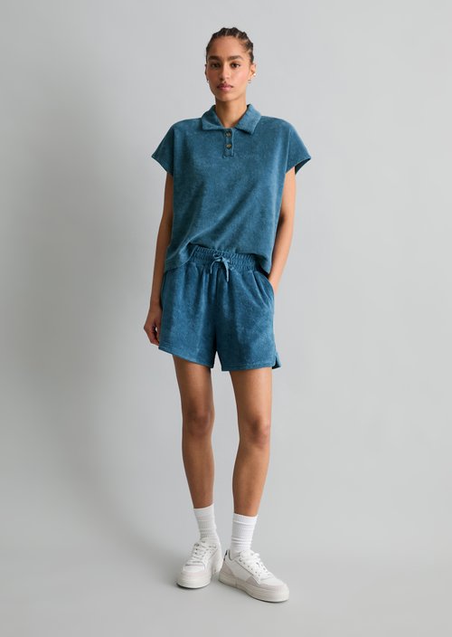 DfC terry cloth polo shirt relaxed — Endless Sea