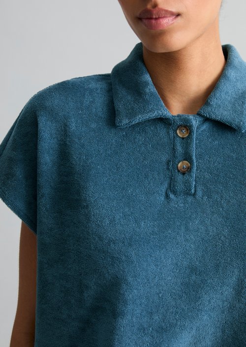 DfC terry cloth polo shirt relaxed — Endless Sea