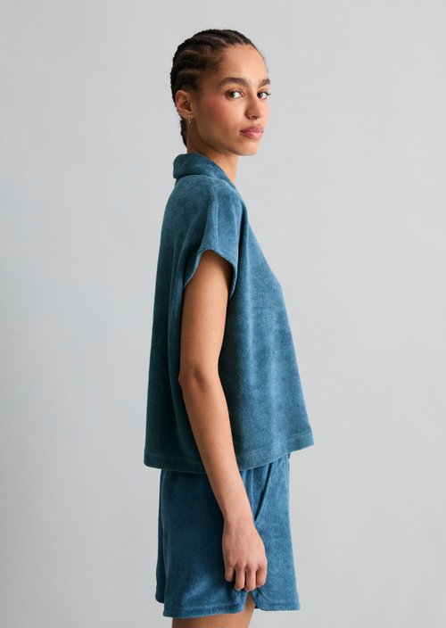 DfC terry cloth polo shirt relaxed — Endless Sea