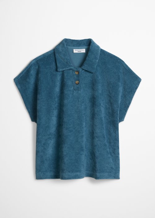 DfC terry cloth polo shirt relaxed — Endless Sea