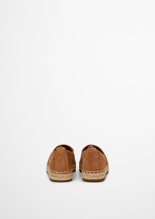 Espadrille sandal model Gem — Cognac