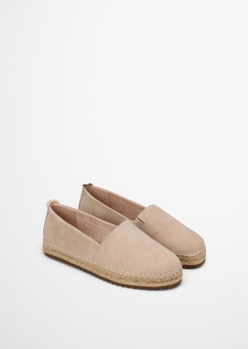 Espadrille sandal model Gem — Sand