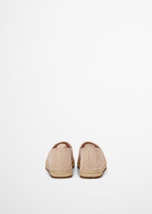 Espadrille sandal model Gem — Sand