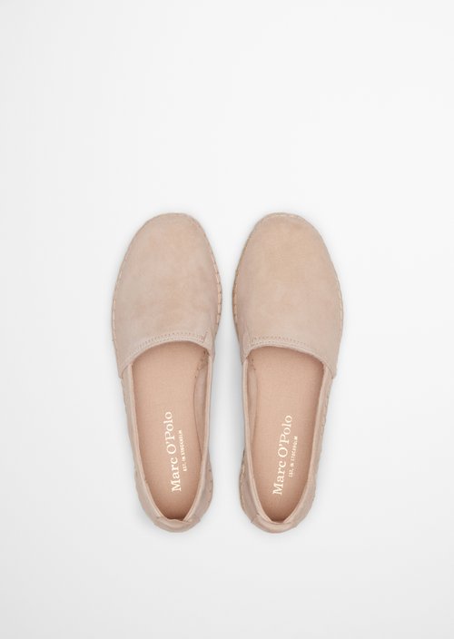 Espadrille sandal model Gem — Sand
