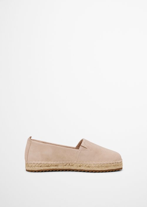 Espadrille sandal model Gem — Sand