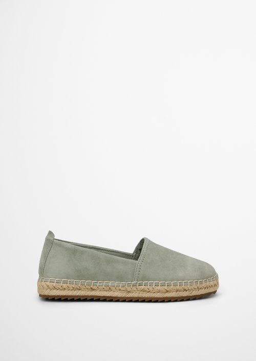 Espadrille sandal model Gem — Calm Sage