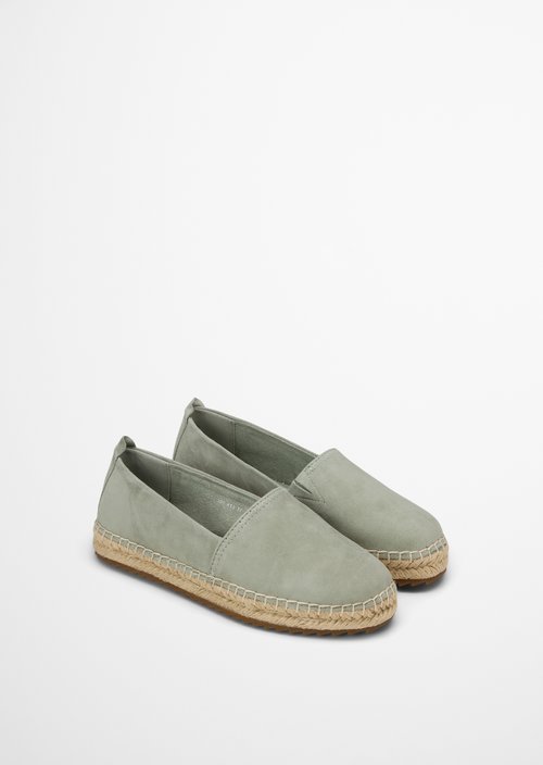 Espadrille sandal model Gem — Calm Sage