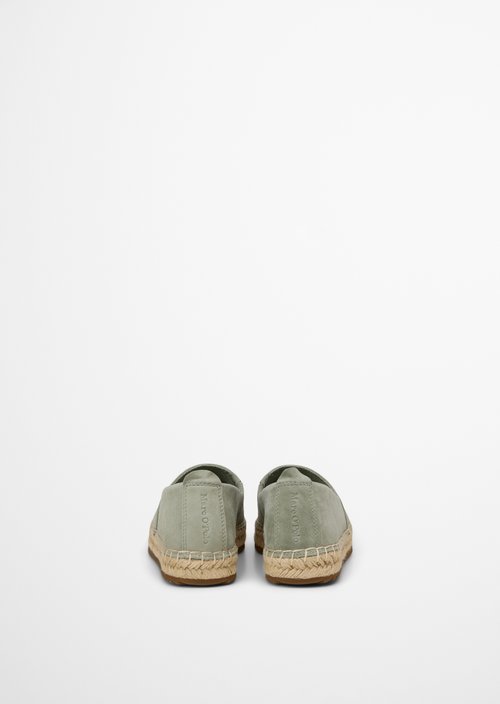 Espadrille sandal model Gem — Calm Sage