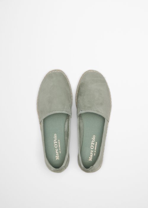 Espadrille sandal model Gem — Calm Sage