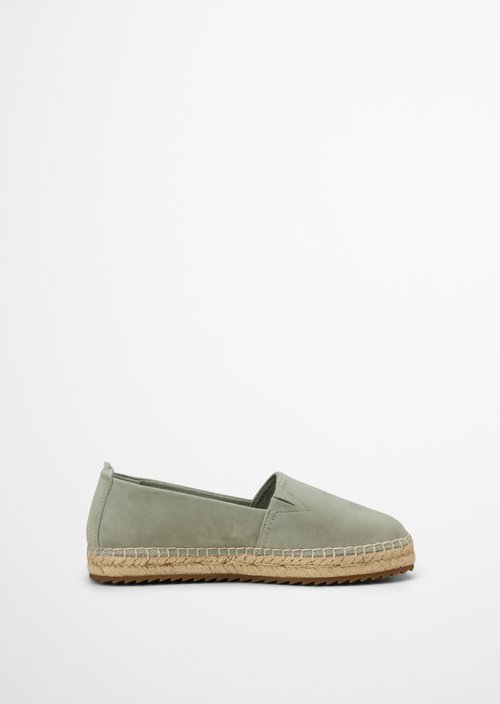 Espadrille sandal model Gem — Calm Sage