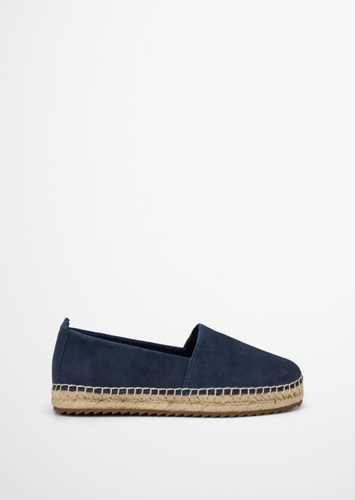 Espadrille sandal model Gem — True Navy