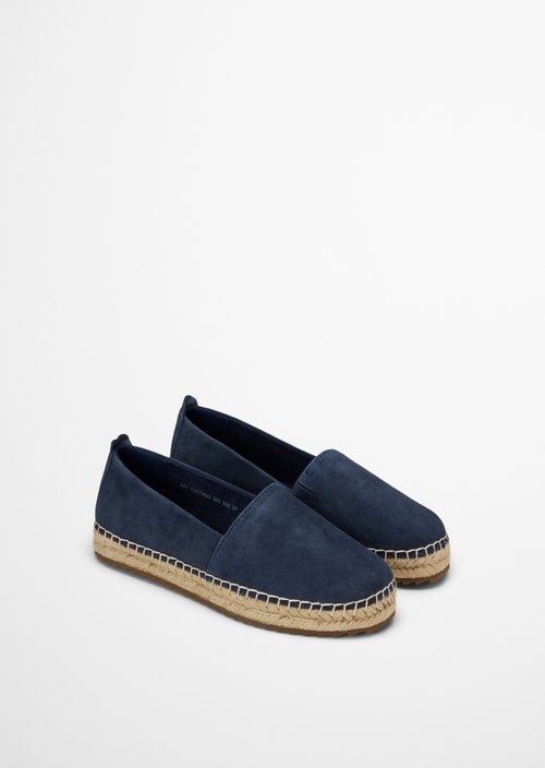 Espadrille sandal model Gem — True Navy