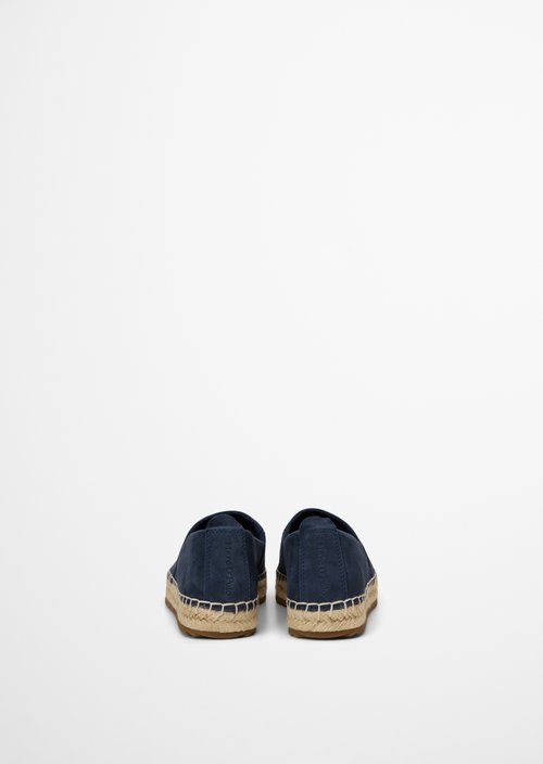Espadrille sandal model Gem — True Navy