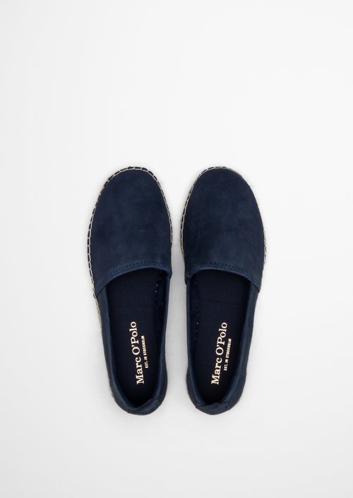 Espadrille sandal model Gem — True Navy