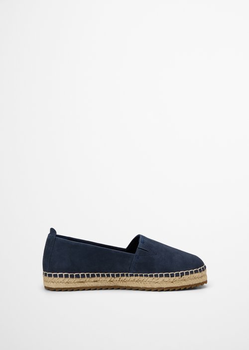 Espadrille sandal model Gem — True Navy