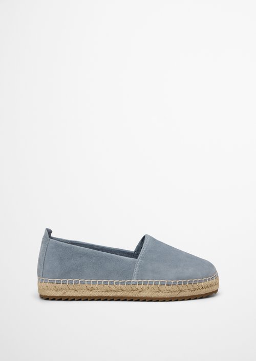 Espadrille sandal model Gem — Light Blue