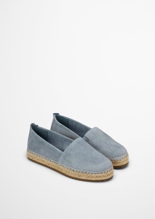 Espadrille sandal model Gem — Light Blue