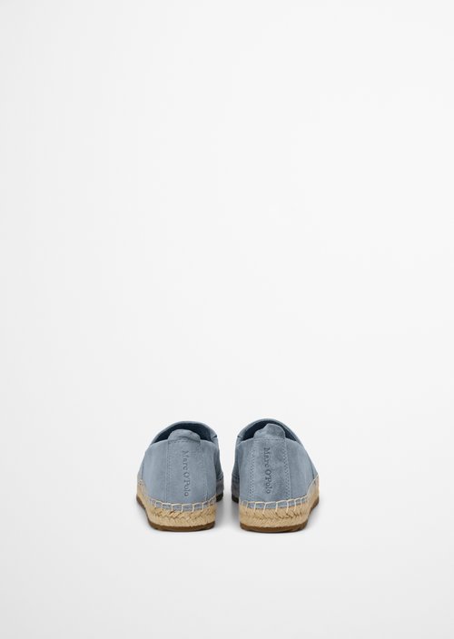 Espadrille sandal model Gem — Light Blue