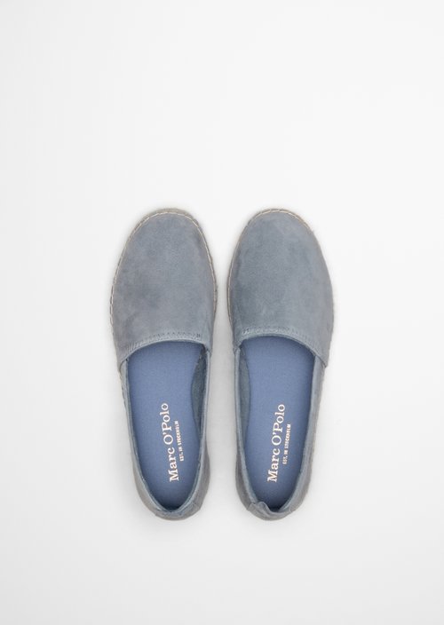 Espadrille sandal model Gem — Light Blue