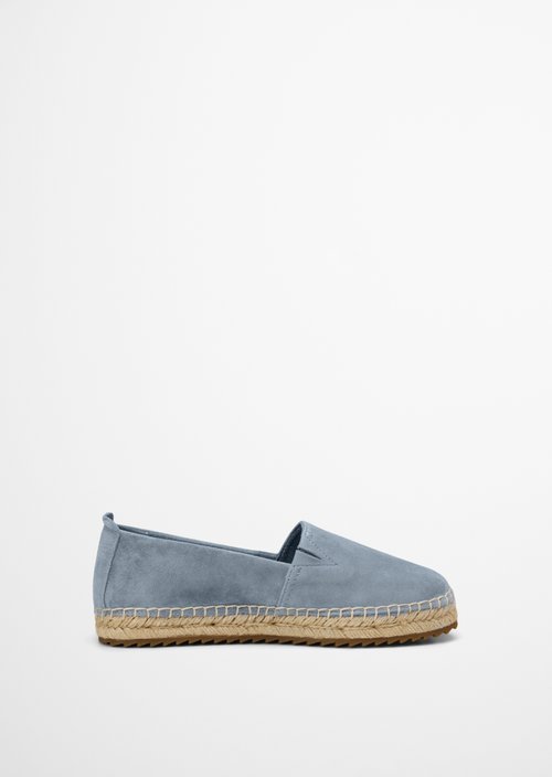 Espadrille sandal model Gem — Light Blue