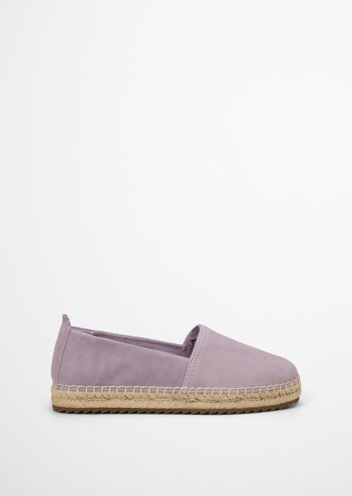 Espadrille sandal model Gem — Dusty Lavender