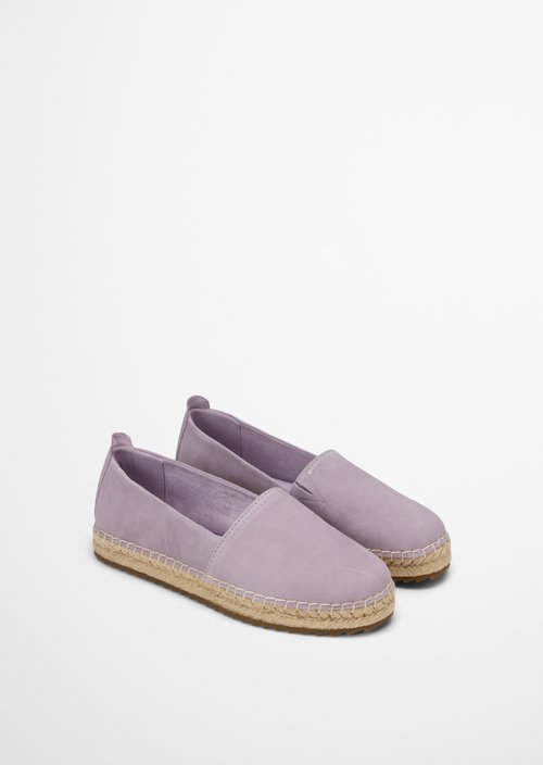 Espadrille sandal model Gem — Dusty Lavender
