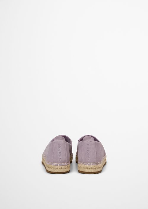Espadrille sandal model Gem — Dusty Lavender