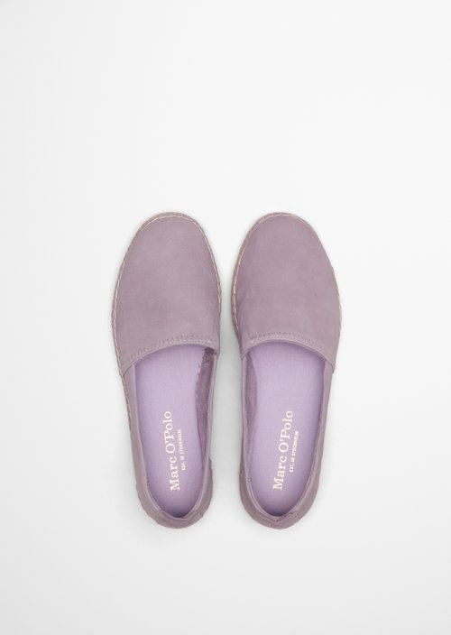 Espadrille sandal model Gem — Dusty Lavender