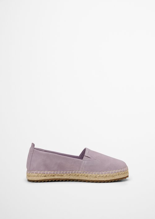 Espadrille sandal model Gem — Dusty Lavender