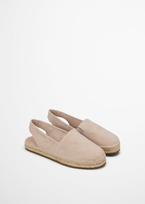 Slingback espadrilles model Gem — Sand