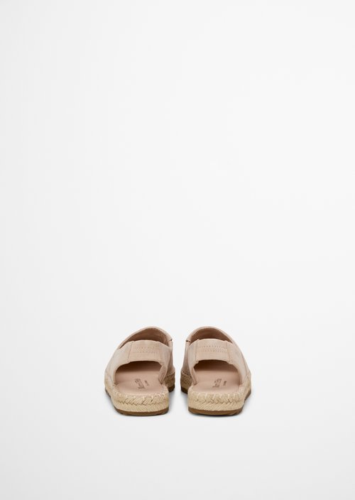 Slingback espadrilles model Gem — Sand