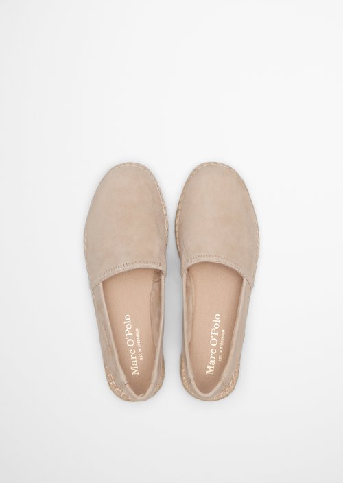 Slingback espadrilles model Gem — Sand