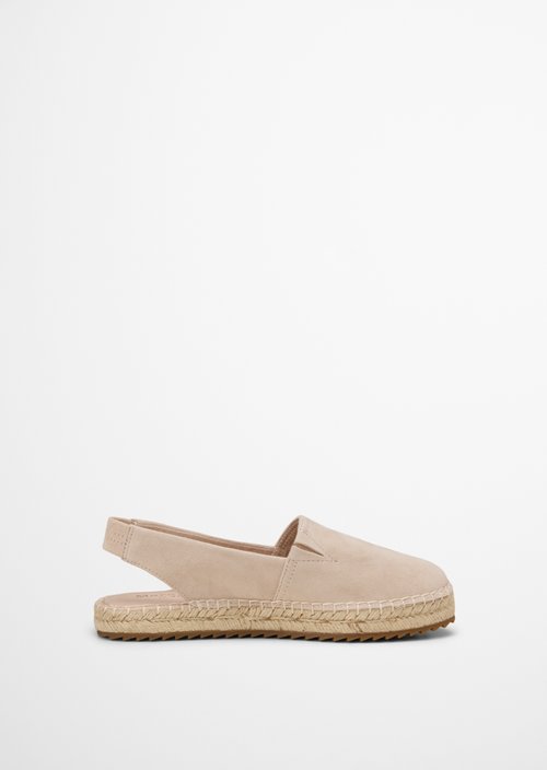 Slingback espadrilles model Gem — Sand