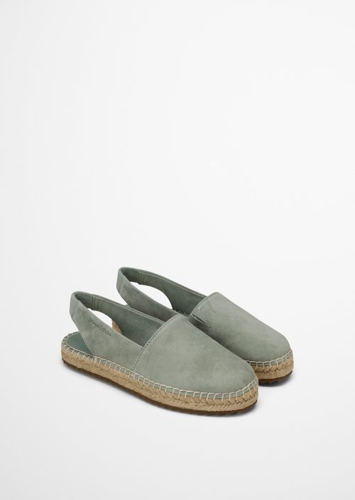 Slingback espadrilles model Gem — Calm Sage