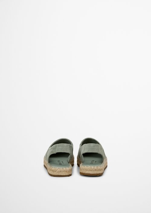 Slingback espadrilles model Gem — Calm Sage