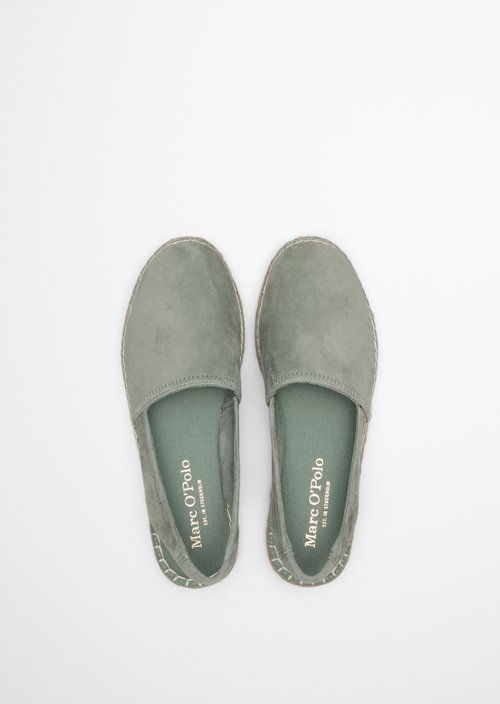 Slingback espadrilles model Gem — Calm Sage